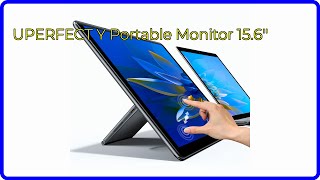 REVIEW (2024): UPERFECT Y Portable Monitor 15.6''. ESSENTIAL details.