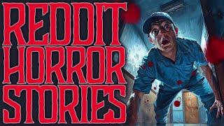 True Scary Stories from Reddit - Black Screen Horror Stories with Ambient Rain Sound Effects
