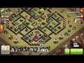 クラクラ　japanesemasters クラン戦　ゴレウィズペッカ　th8→th9