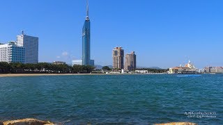 4K シーサイドももち海浜公園 福岡市 Seaside Park Fukuoka JAPAN