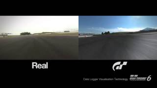 Gran Turismo 6 - GPS Visualizer Data Logger Visualization Technology Trailer - PS3