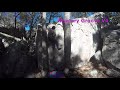 Mystery Groove V4 (Stone Fort, Little Rock City, LRC) (Bouldering in Chattanooga)