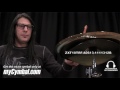 zildjian mike mangini trashformer oriental china trash cymbal stacks played by mike mangini