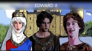 Braveheart Edward II timeline 1284 - 1327 king of England history documentary Edward I longshanks
