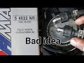 Polo,Vento,Skoda Fabia fuel filter change. in 2min.