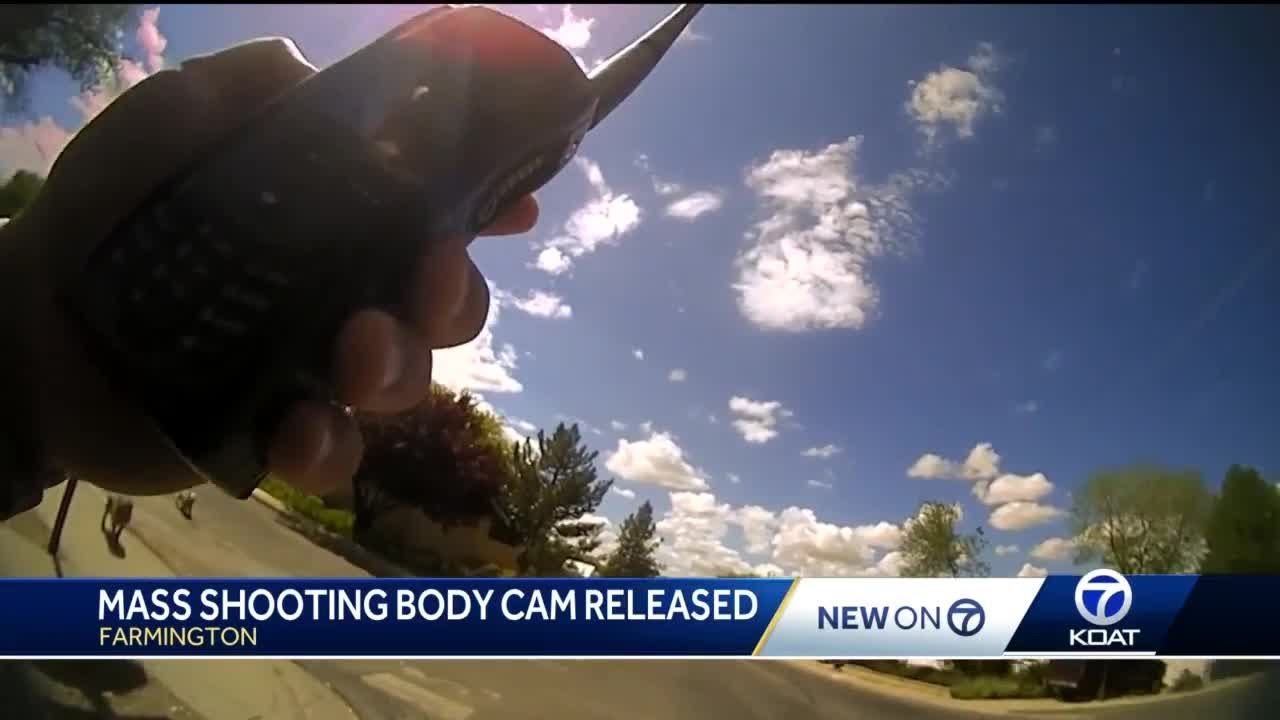 Body Cam Footage Released In Farmington Mass Shooting - YouTube