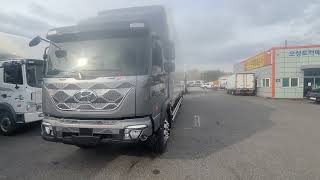 Hyundai Pavise. 8.5ton wingbox air sus.2024y