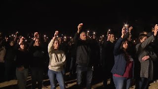 Community honors fallen North Las Vegas Officer Jason Roscow