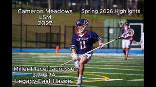 Cameron meadows 2026 Spring Highlights