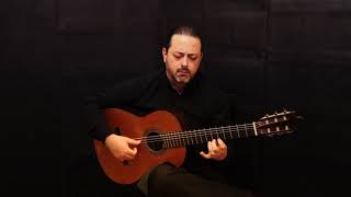 Capricho Árabe by Francisco Tárrega (1852-1909) - Jeremías García, Guitar #tarrega, #caprichoarabe