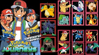 My Version of Ash's Pokemon Team (Gen 1-8)
