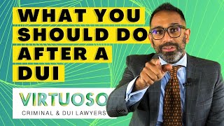 What You Should Do After a DUI Arrest