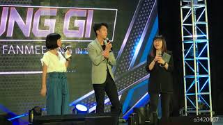 Lee Seung Gi 이승기 180422 In Taiwan - 當唱跳歌手 + 聊世炯