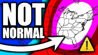 This Weather Pattern Is NOT ACTING NORMAL!