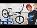 Upgrading A Complete BMX Bike - Ep 1 FitBikeCo Prk MD Build