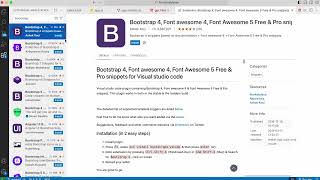 How to Install Bootstrap in Visual Studio Code | Test & Run Bootstrap