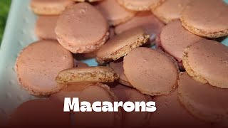 తెలుగు లో మొట్టమొదటి సారిగా yummy Macarons biscuits | ఎలా తయారు చేసుకోవాలో చూద్దాం | simple \u0026 tasty😋