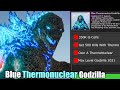 Kaiju Universe Blue ThermoNuclear Godzilla Predictions From GxK 🔥🔵- ROBLOX