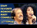 Staff Favorite Moments: Producer Mary Connelly | Letterman