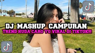 DJ MASHUP CAMPURAN TERBARU 2024 || TREND HUDA CARO YANG VIRAL DI TIKTOK || FULL BASS [ SLOW REVERB ]