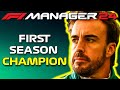 Taking Aston Martin to the Title in Season 1 - F1 Manager 24