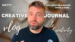 Creative Journal #1: Building My Dream as an Artist & Graphic Novel Journey