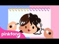 We're All Different! | Doodle My Friends |  Healthy Habits for Kids | Pinkfong Songs for Children