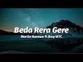 martin kurman ft jhoy wtc beda rera gere lirik