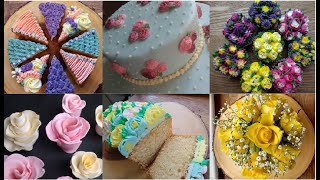 🌸Spring Flower Inspired CAKE DECORATING🌸