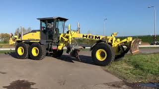 Demo 2013 HBM Nobas BG240TA-5 @ BIG Machinery BV