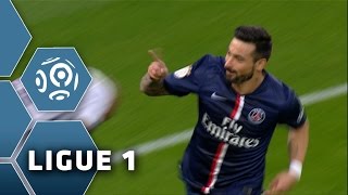 Goal Ezequiel LAVEZZI (81') / Paris Saint-Germain - Girondins de Bordeaux (3-0) (PSG - GdB) 2014-15