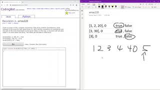 Recursion - 1 (array220) Java Solution || Codingbat.com