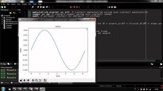 Python Tutorial : How to create sin, cos and tangent graph