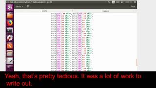 Intro to Rust 4: Strings, Structs, and Arrays