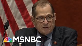 Barr Again Under Fire For Politicization Of DOJ After Prosecutor’s Explosive Testimony | MSNBC