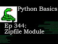 Python Basics Zipfile Module