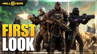 First Look At Helldivers 2 New Prestige System & Ship Progression Update