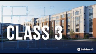Building Classifications - Class Three