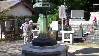 西国三十三所第十二番　正法寺（岩間寺）