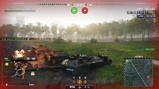 M1A2 ABRAMS 4× gameplays #world_of_tanks_console #wot