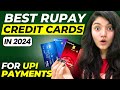 Best Rupay Credit Cards 2024 🔥🔥 || Best Credit Cards 2024