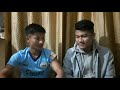 short discussion with seilenthang lotzem mumbai city fc player