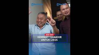 Prabowo Beri Hormat Terakhir kepada Lieus Sungkharisma