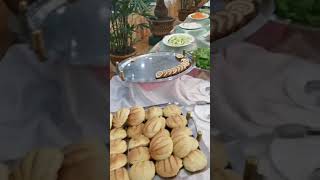 神秘朝鲜： 看看朝鲜酒店自助早餐吃什么？Mysterious North Korea: Look at the North Korean hotel buffet breakfast?