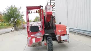 GovDeals: 2006 Manitou TMT55 Truck Mounted Forklift