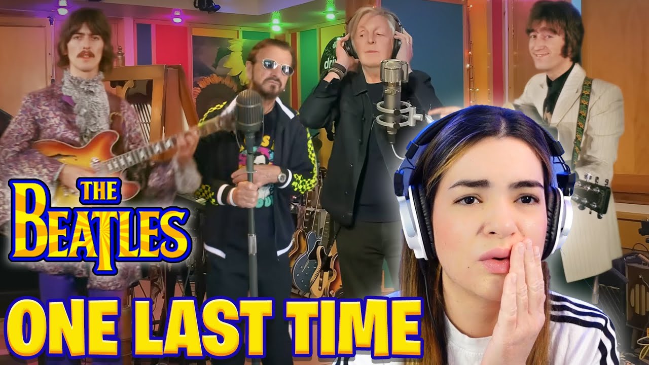 EMOTIONAL Last Song - The Beatles - Now And Then | Video Reaction - YouTube