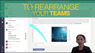 How To Rearrange and Hide Channels in Microsoft Teams