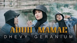 Dhevy Geranium - Aduh Mamae