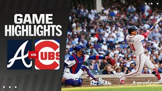 Braves vs. Cubs Game Highlights (5/21/24) | MLB Highlights