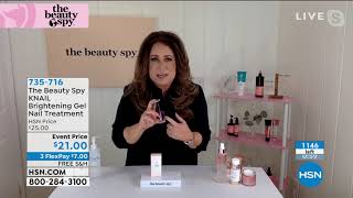 The Beauty Spy KNAIL Brightening Gel Nail Treatment